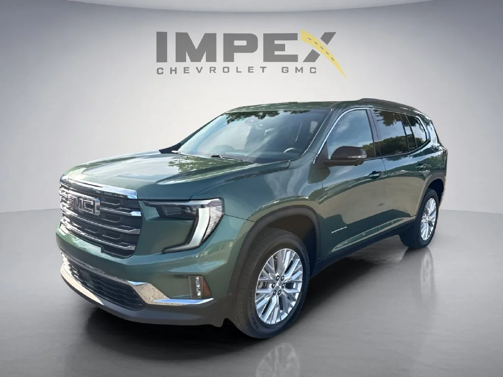 New 2027 Trailstone Green Metallic GMC Elevation image 1