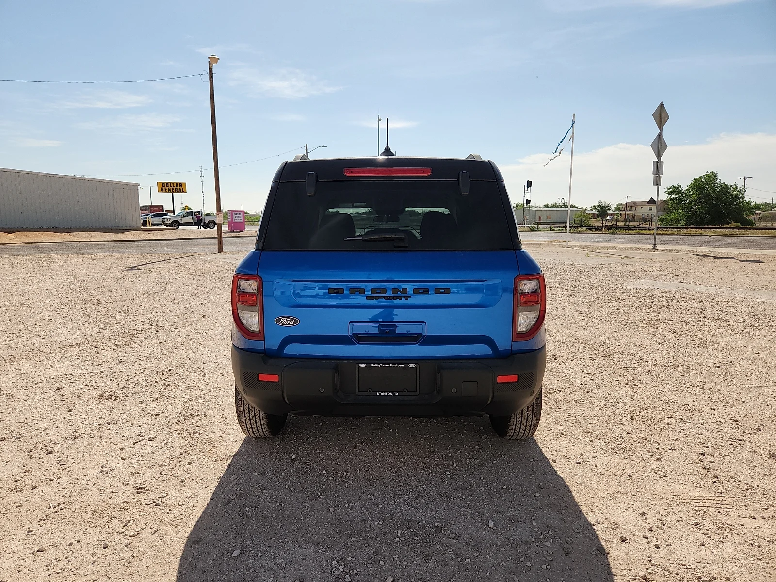 New 2026 Velocity Blue Metallic Ford Big Bend® image 6