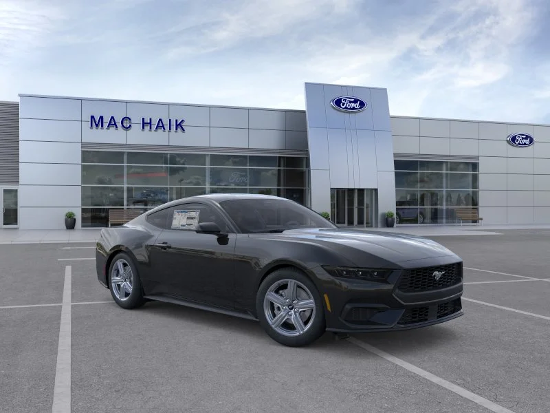 New 2026 Shadow Black Ford EcoBoost® Fastback image 29
