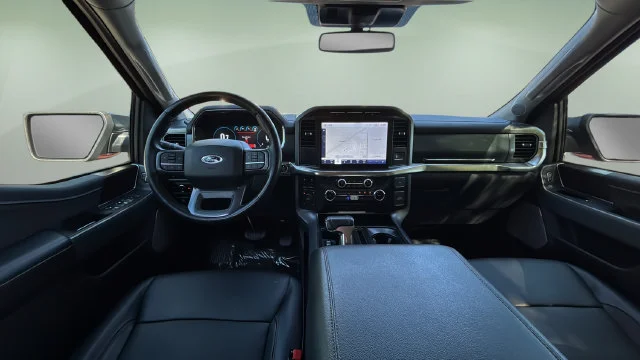Used 2023 Red Ford Lariat image 18