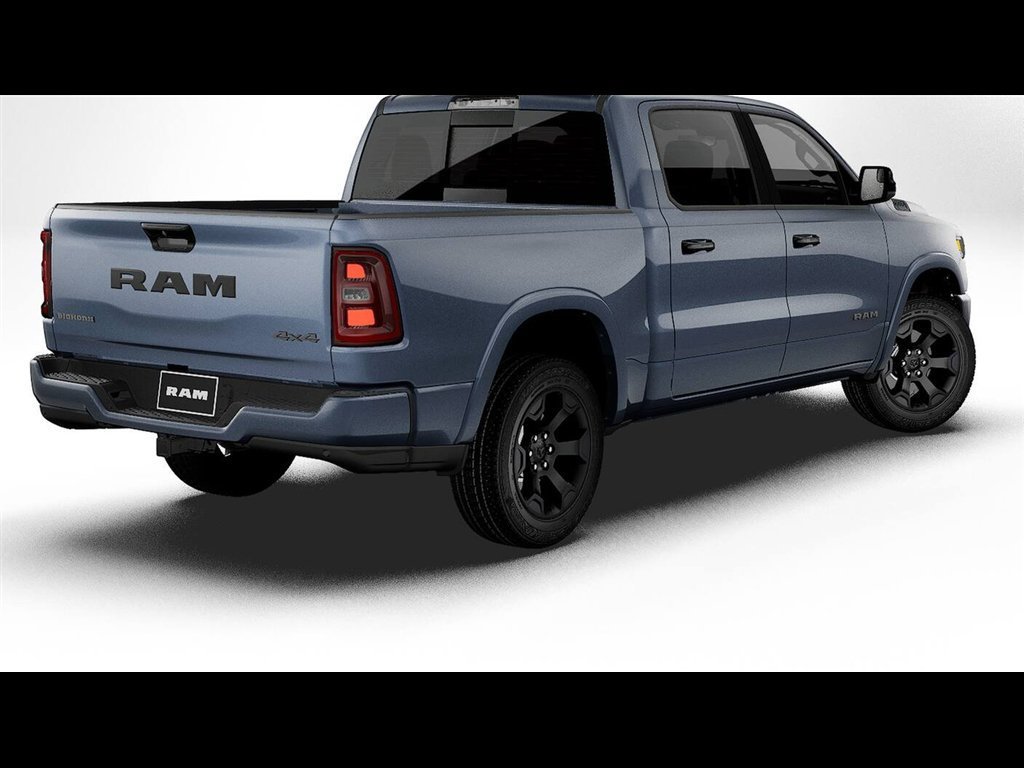 New 2027 Forged Blue Metallic Exterior Paint RAM Big Horn/Lone Star image 2
