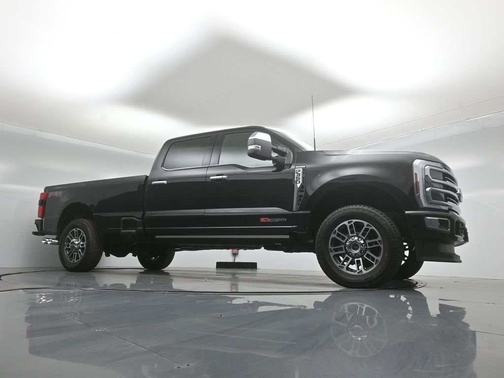 New 2026 Agate Black Metallic Ford Platinum image 3