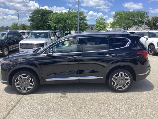 Certified Used 2022 Twilight Black Hyundai SEL Convenience image 8