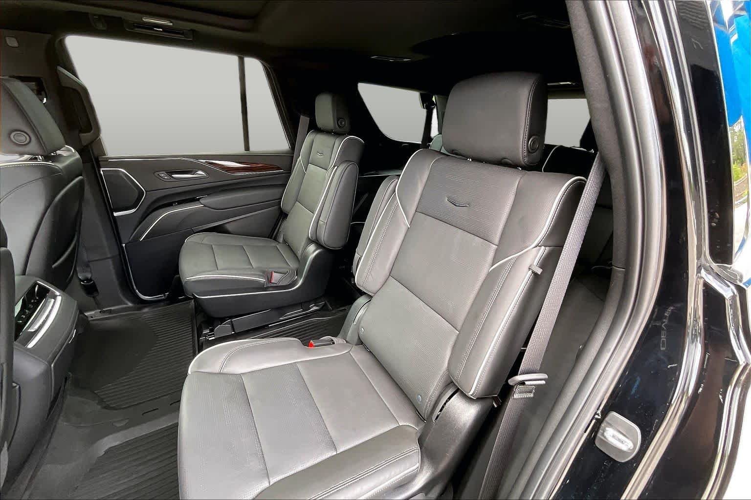 Used 2024 Black Raven Cadillac 4WD Premium Luxury image 21