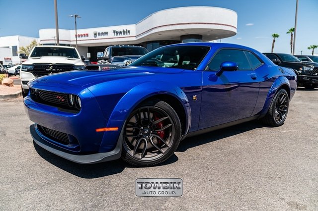 2022 Dodge Challenger R/T Scat Pack Widebody