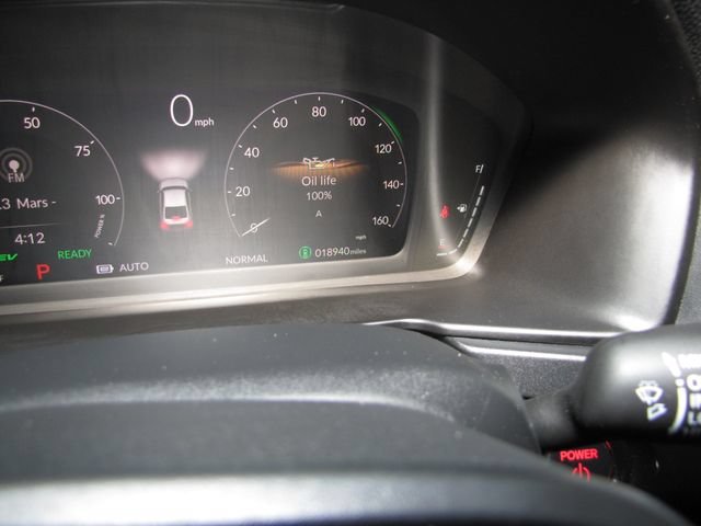 Certified Used 2025 Crystal Black Pearl Honda Sport image 4