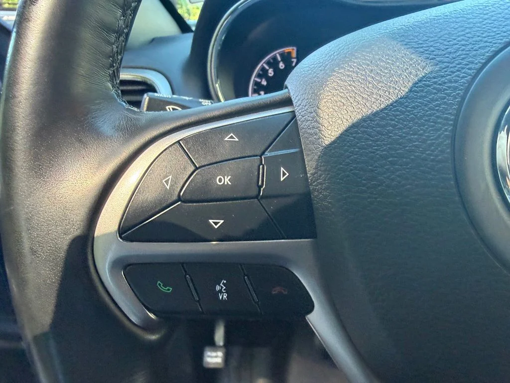 Used 2021 Bright White Clearcoat Jeep Laredo X image 17