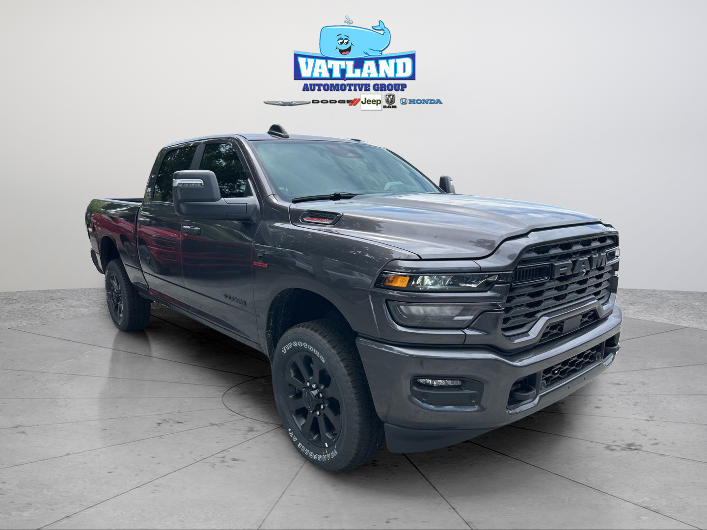 New 2026 Granite Crystal Metallic Clear-Coat Exterior Paint RAM Big Horn image 22