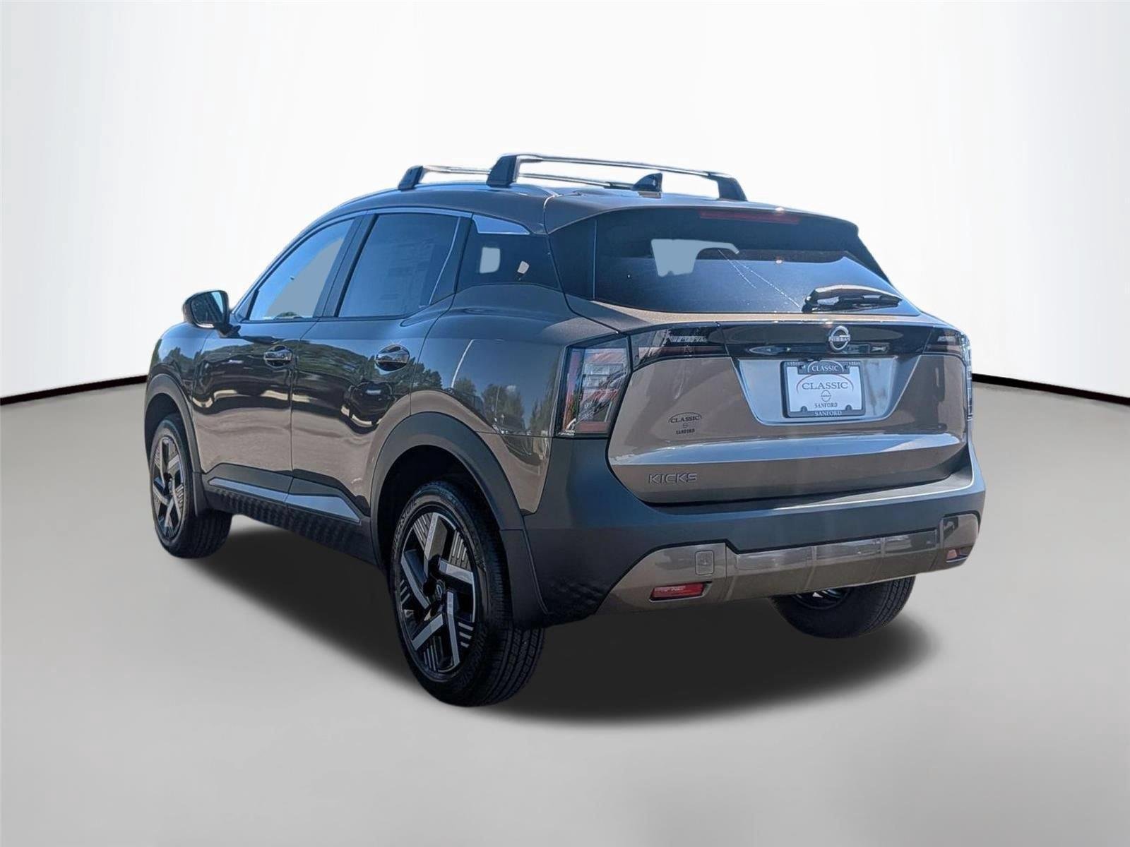 New 2027 Canyon Bronze Metallic Nissan SV image 3