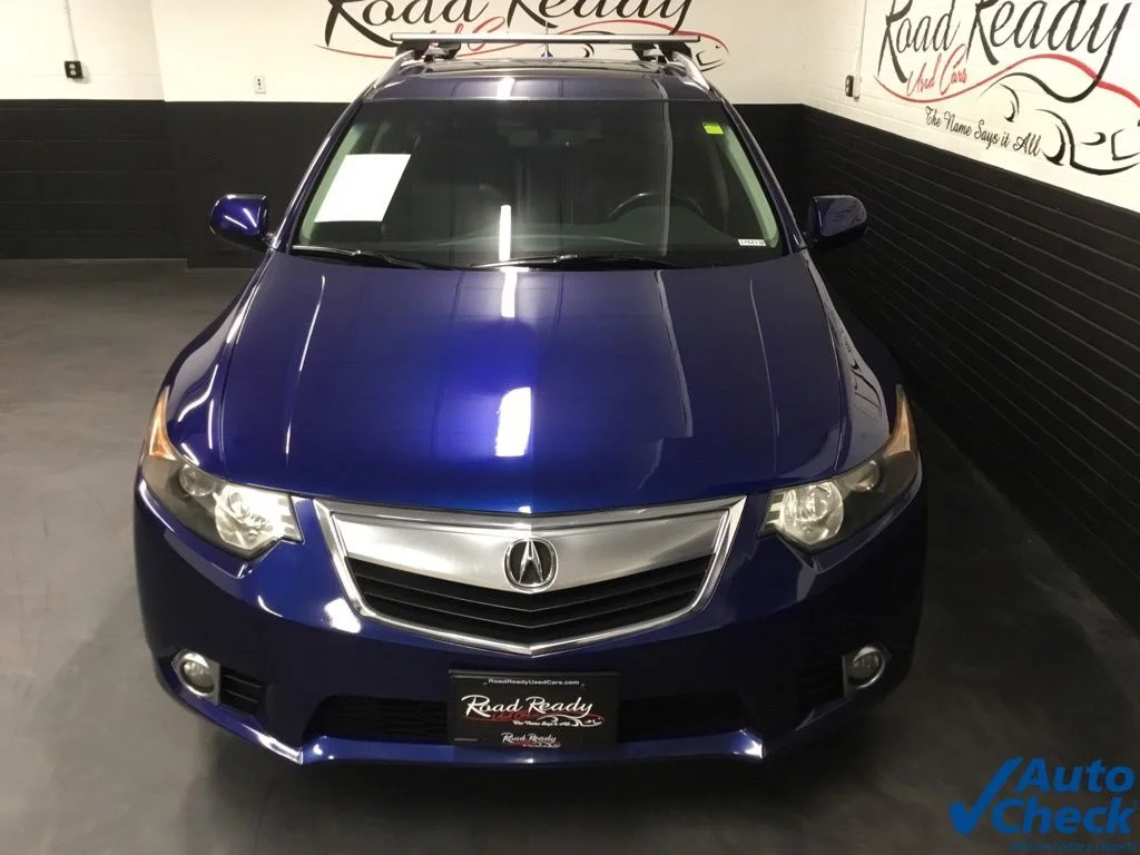 Used 2012 Blue Acura 2.4 image 4