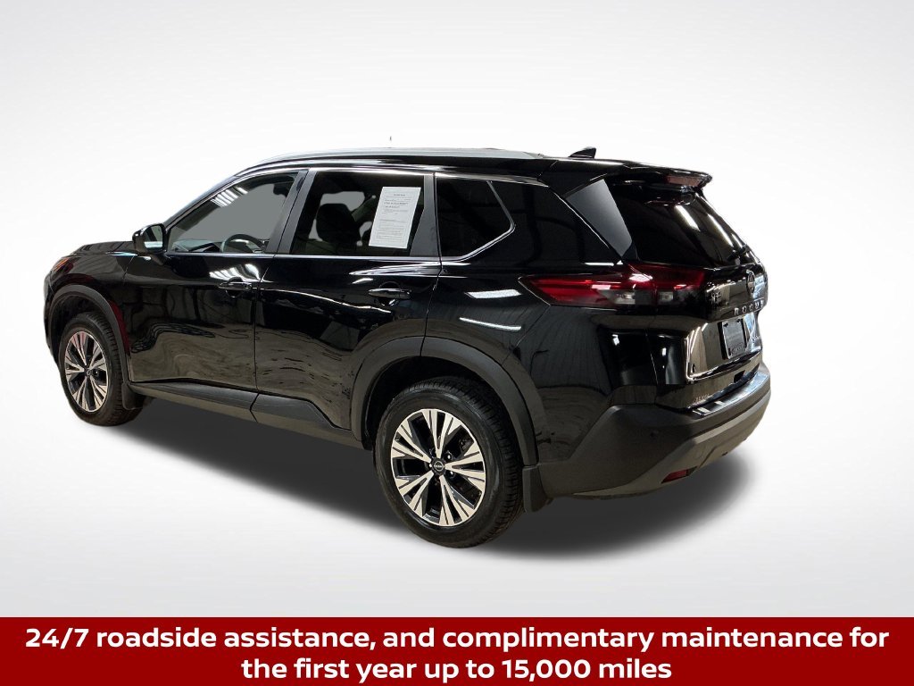 Used 2023 Black Nissan SV image 3