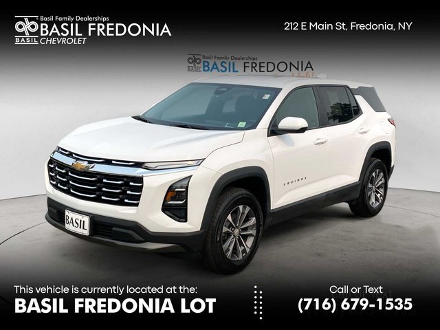 2025 Chevrolet Equinox LT