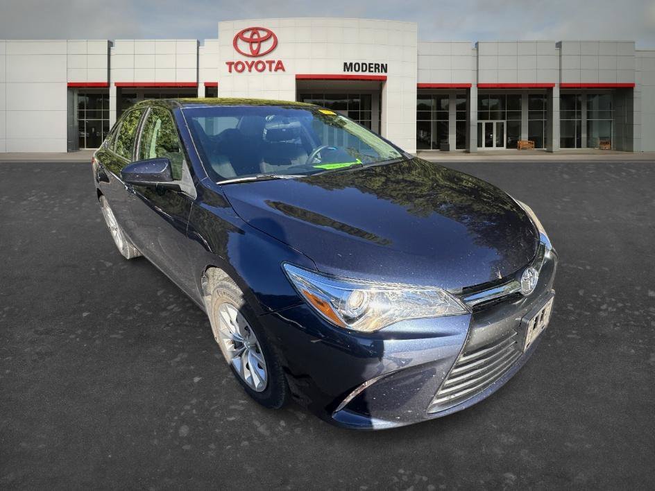 Used 2017 Parisian Night Pearl Toyota LE image 8