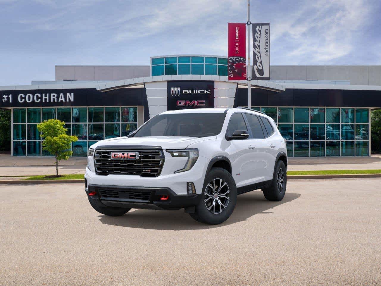 New 2026 Summit White GMC AT4 image 8