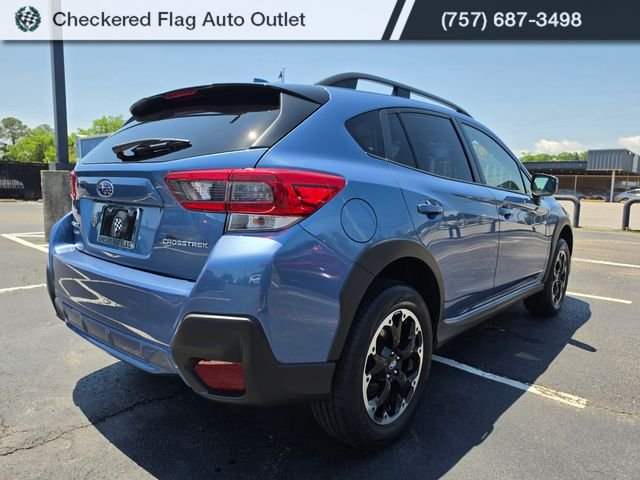 Used 2021 Horizon Blue Pearl Subaru Premium image 7