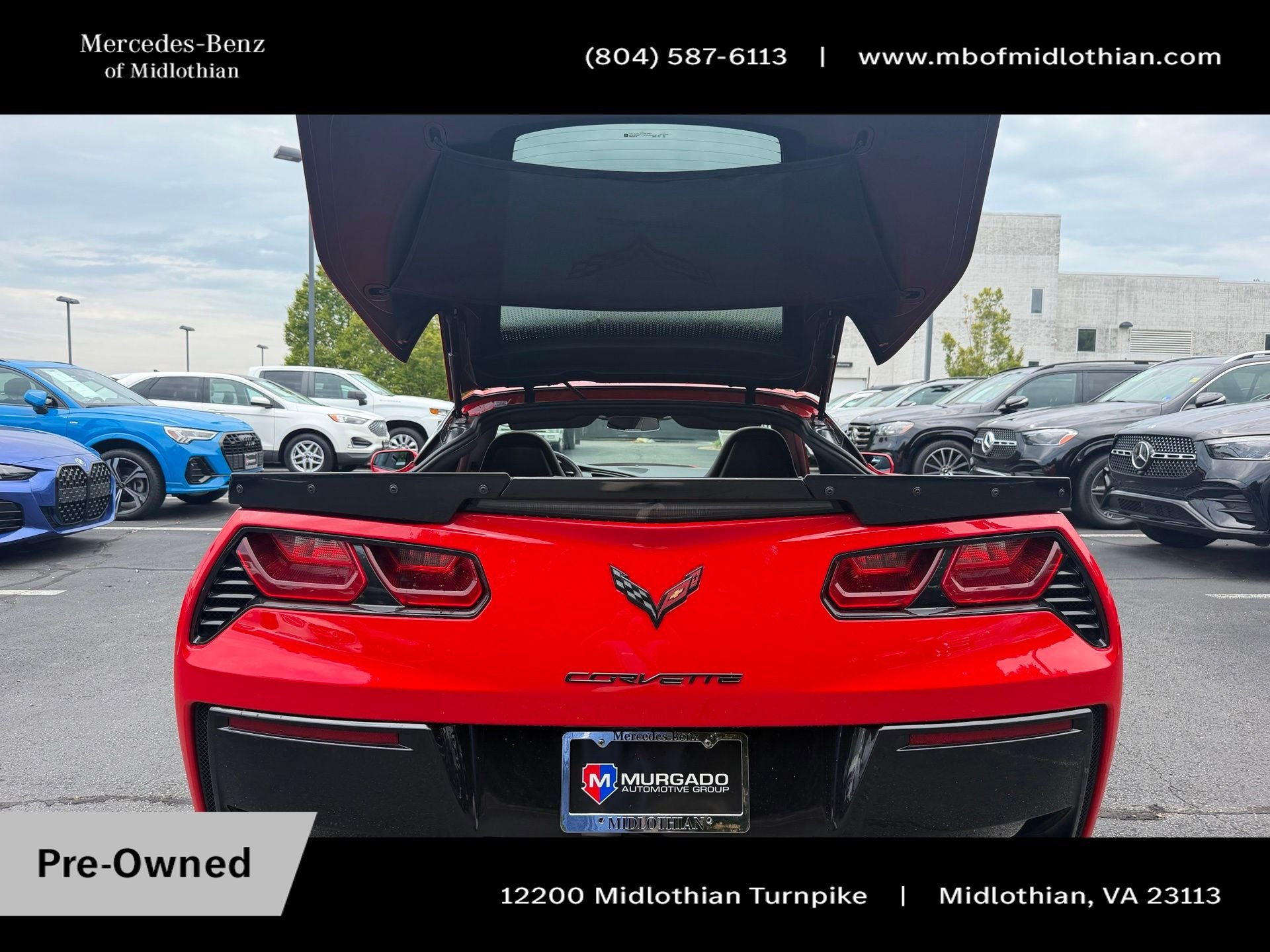 Used 2014 Red Chevrolet Z51 image 35
