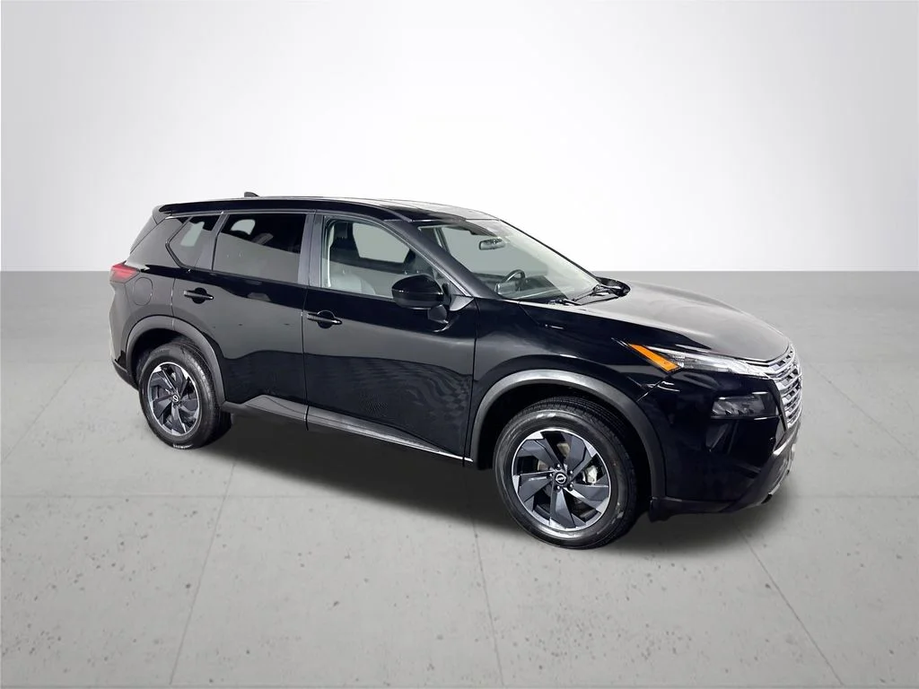 Used 2024 Black Nissan SV image 4