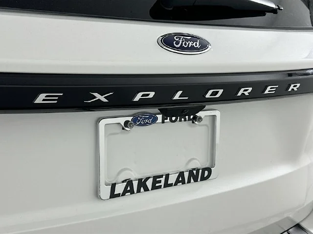 New 2026 Ford Explorer Active