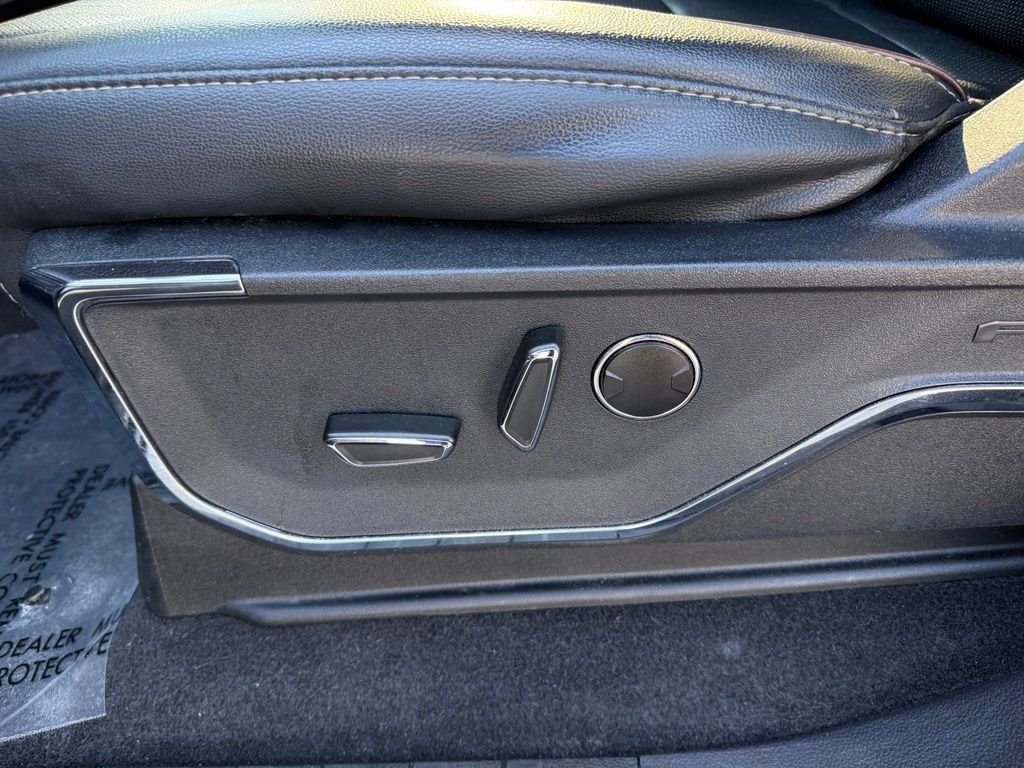 Certified Used 2023 Black Metallic Ford Lariat image 7