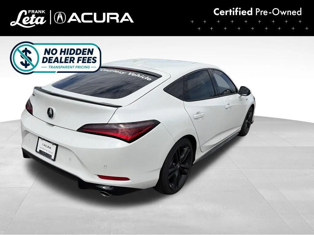 Used 2026 White Acura A-Spec Tech Package image 4