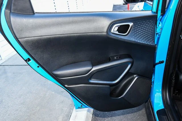 Used 2024 Blue Kia EX image 19