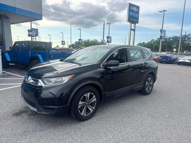 2018 Honda CR-V LX