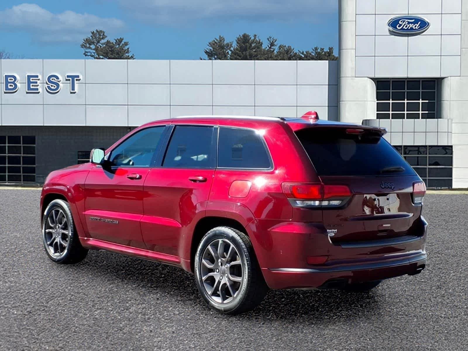 Used 2021 Velvet Red Pearlcoat Jeep High Altitude image 4