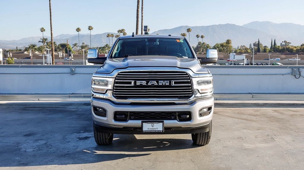 Used 2024 Billet Silver Metallic Ram Laramie image 3