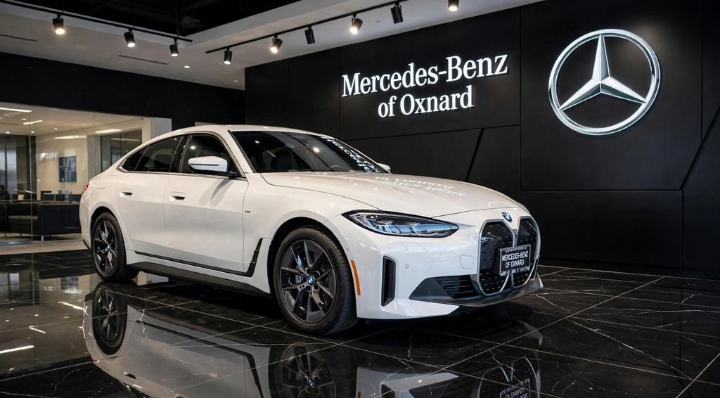 Used 2023 White BMW eDrive40 image 1