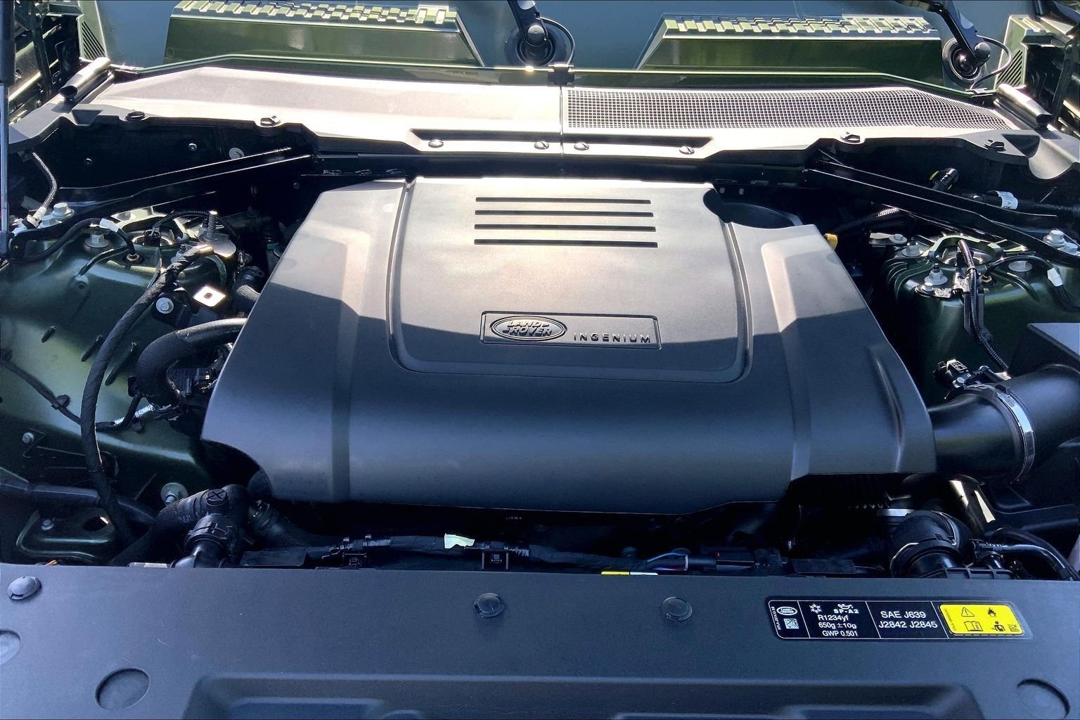 New 2026 Woolstone Green Land Rover S image 16