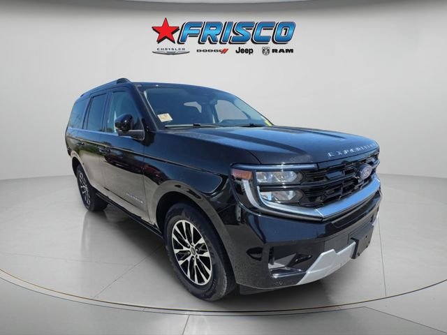 Used 2025 Black Ford Platinum image 2