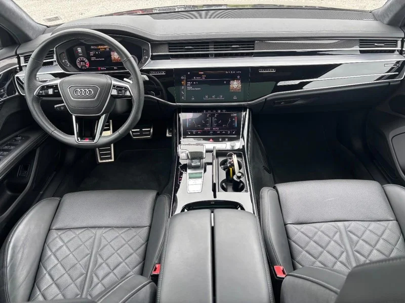 Used 2022 Gray Audi 4.0T image 15