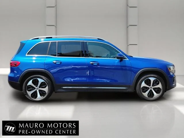 Used 2024 Blue Mercedes-Benz GLB 250 image 2