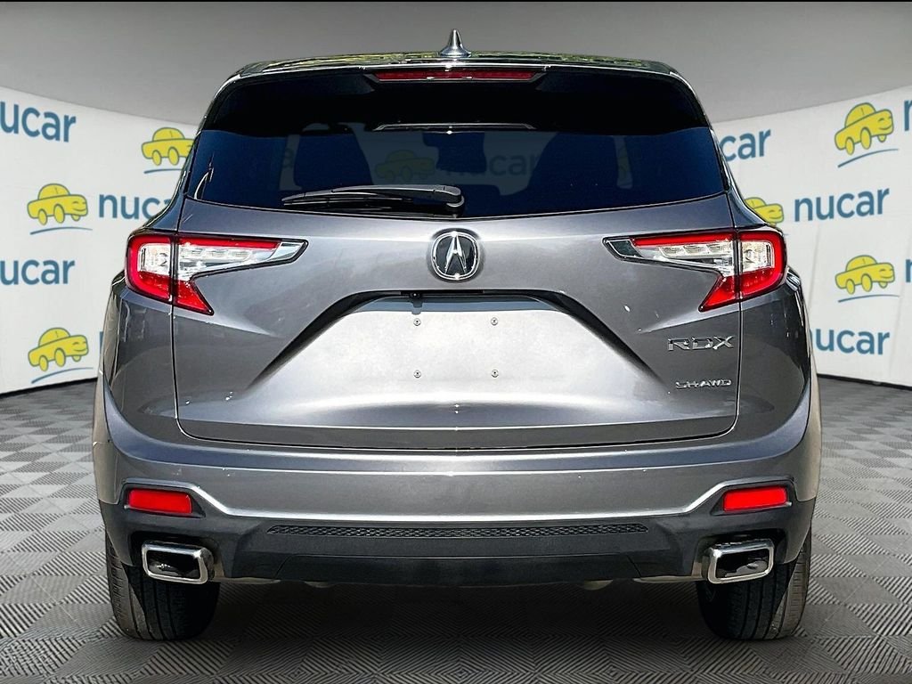 Used 2024 Gray Acura Base image 5
