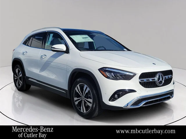 2026 Mercedes-Benz GLA GLA 250