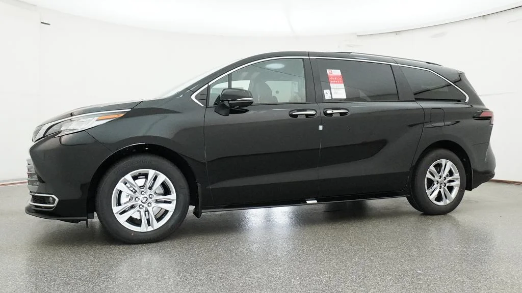 New 2026 Midnight Black Metallic Toyota Limited image 4