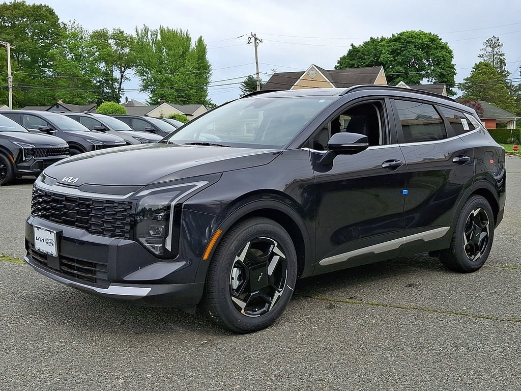 New 2026 Gray Kia EX image 2
