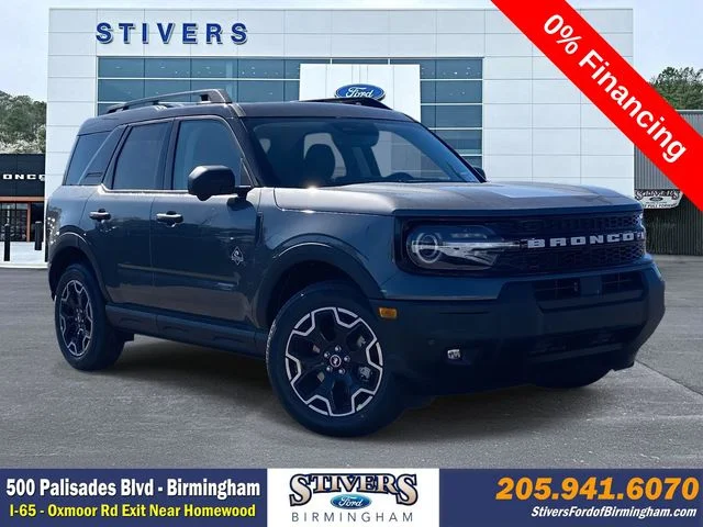2026 Ford Bronco Sport Outer Banks