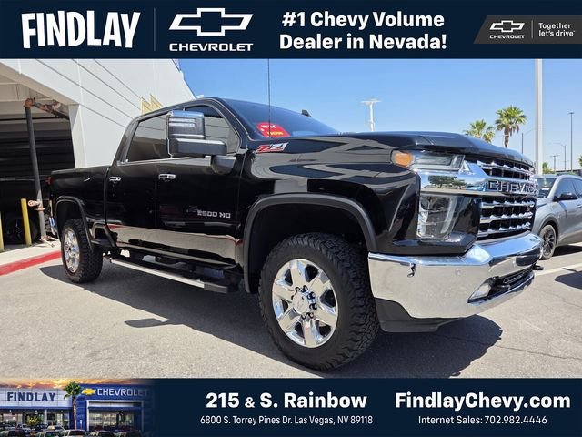 2020 Chevrolet Silverado HD LTZ 4WD Crew Cab Standard Box's photo