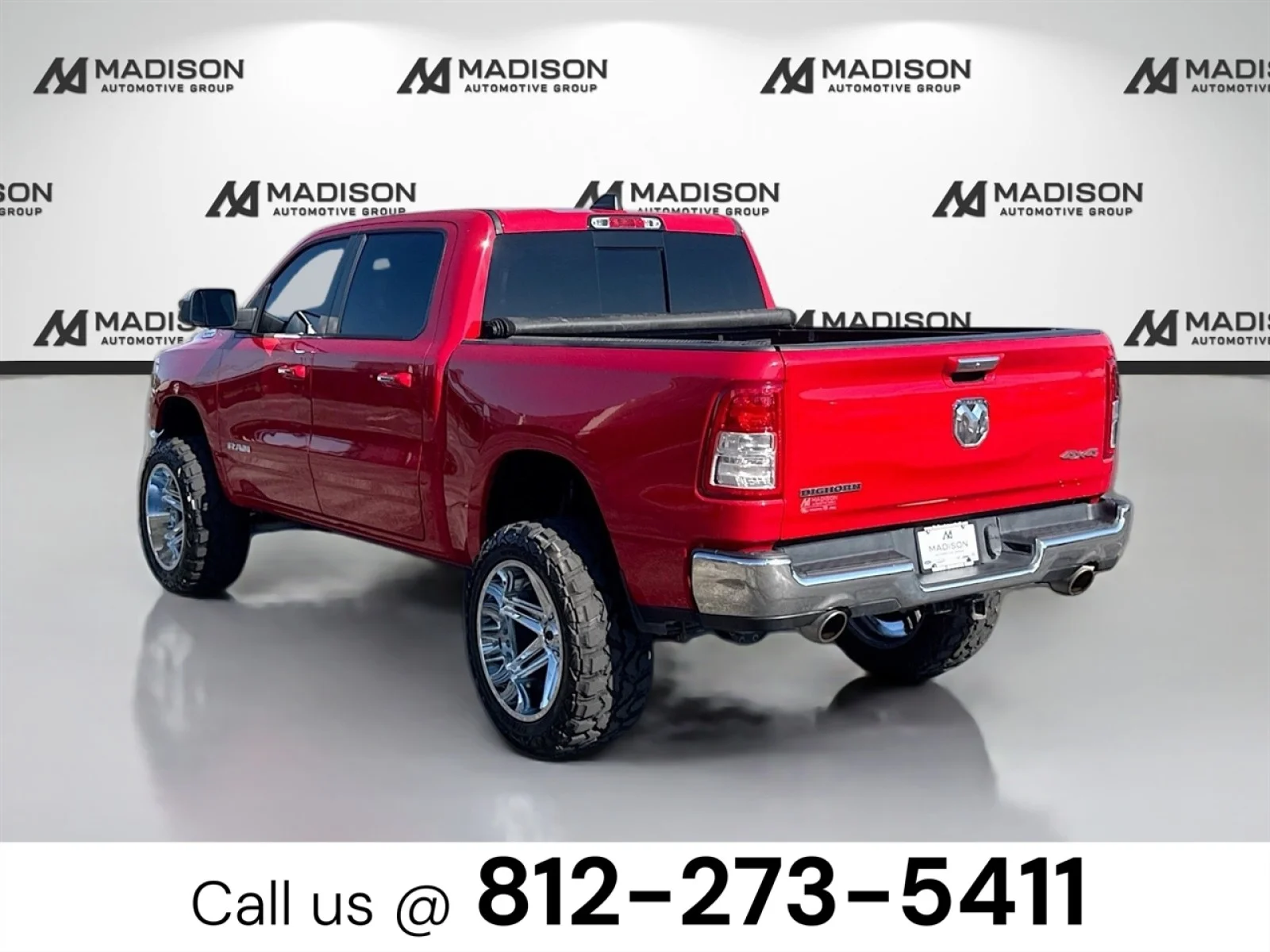Used 2019 RED Ram Big Horn/Lone Star image 7