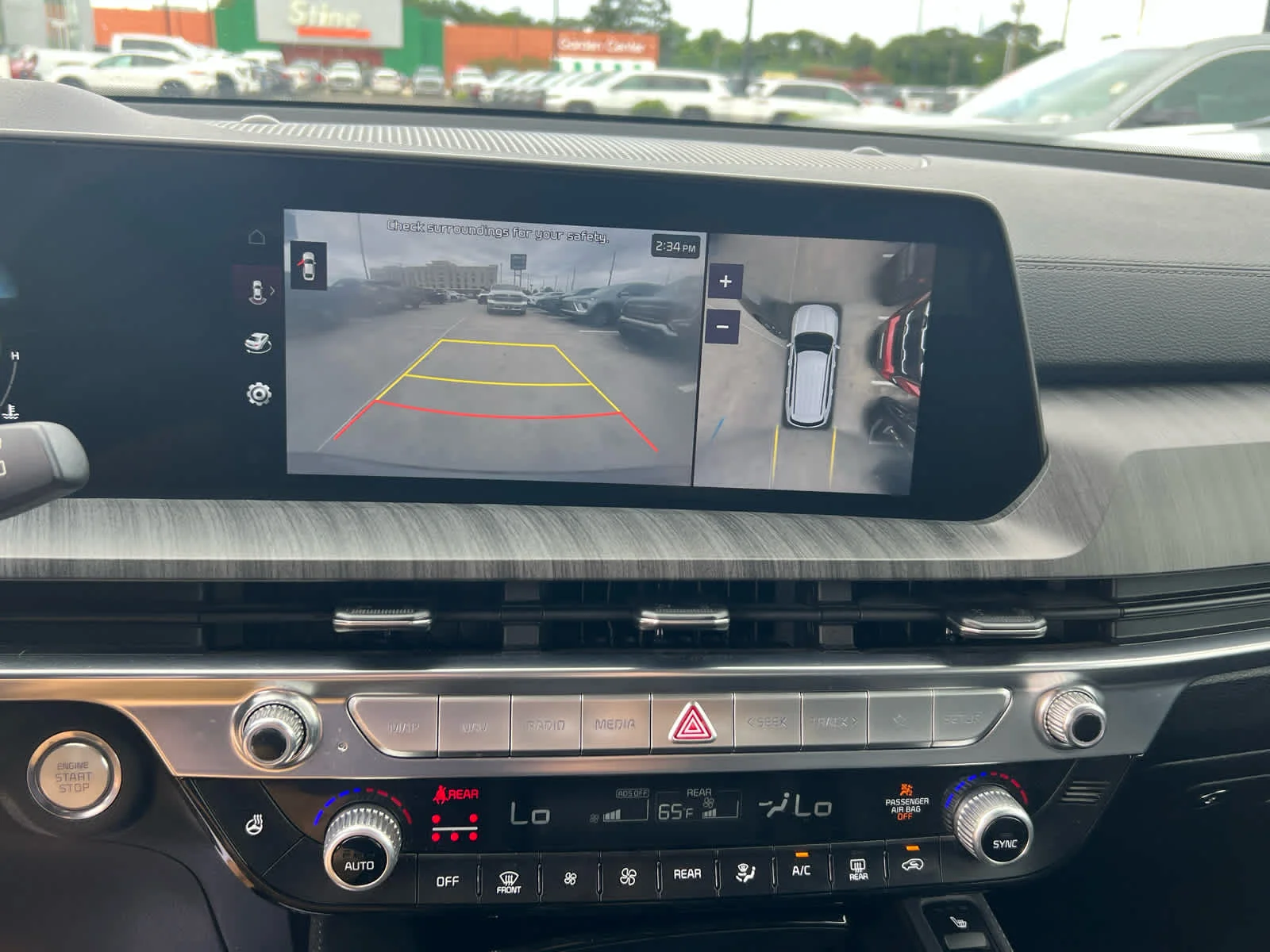 Used 2024 Gravity Gray Kia SX image 19