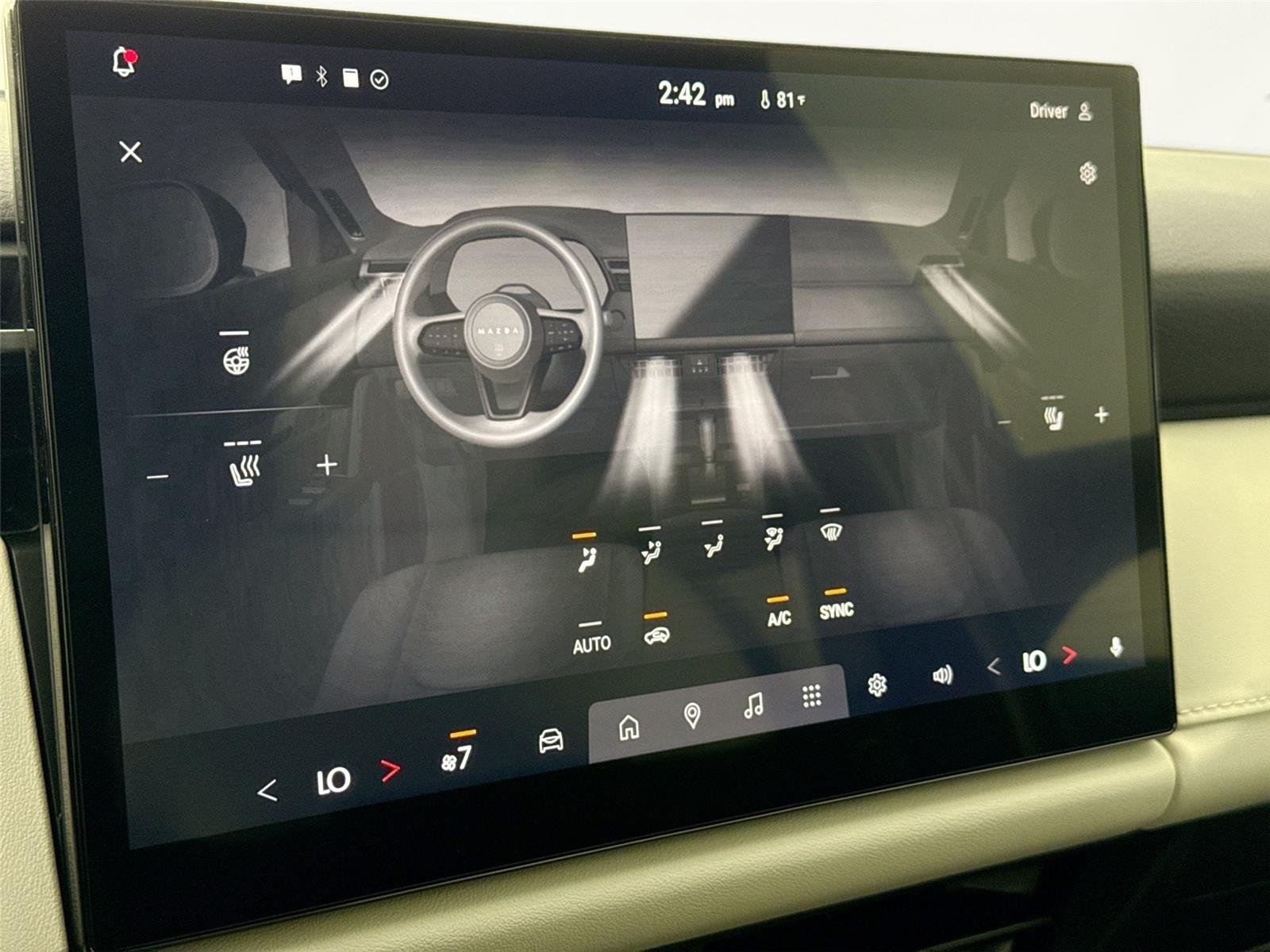New 2026 Navy Blue Mica Mazda 2.5 S Preferred AWD image 25
