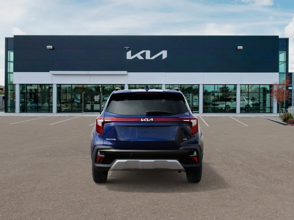 New 2026 Blue Kia EX image 5