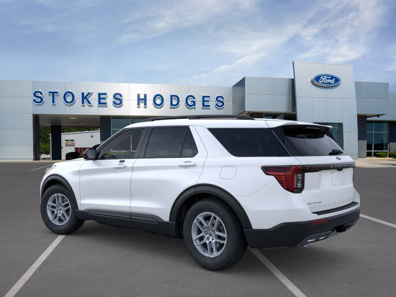 New 2026 Star White Metallic Tri-Coat Ford Active image 5