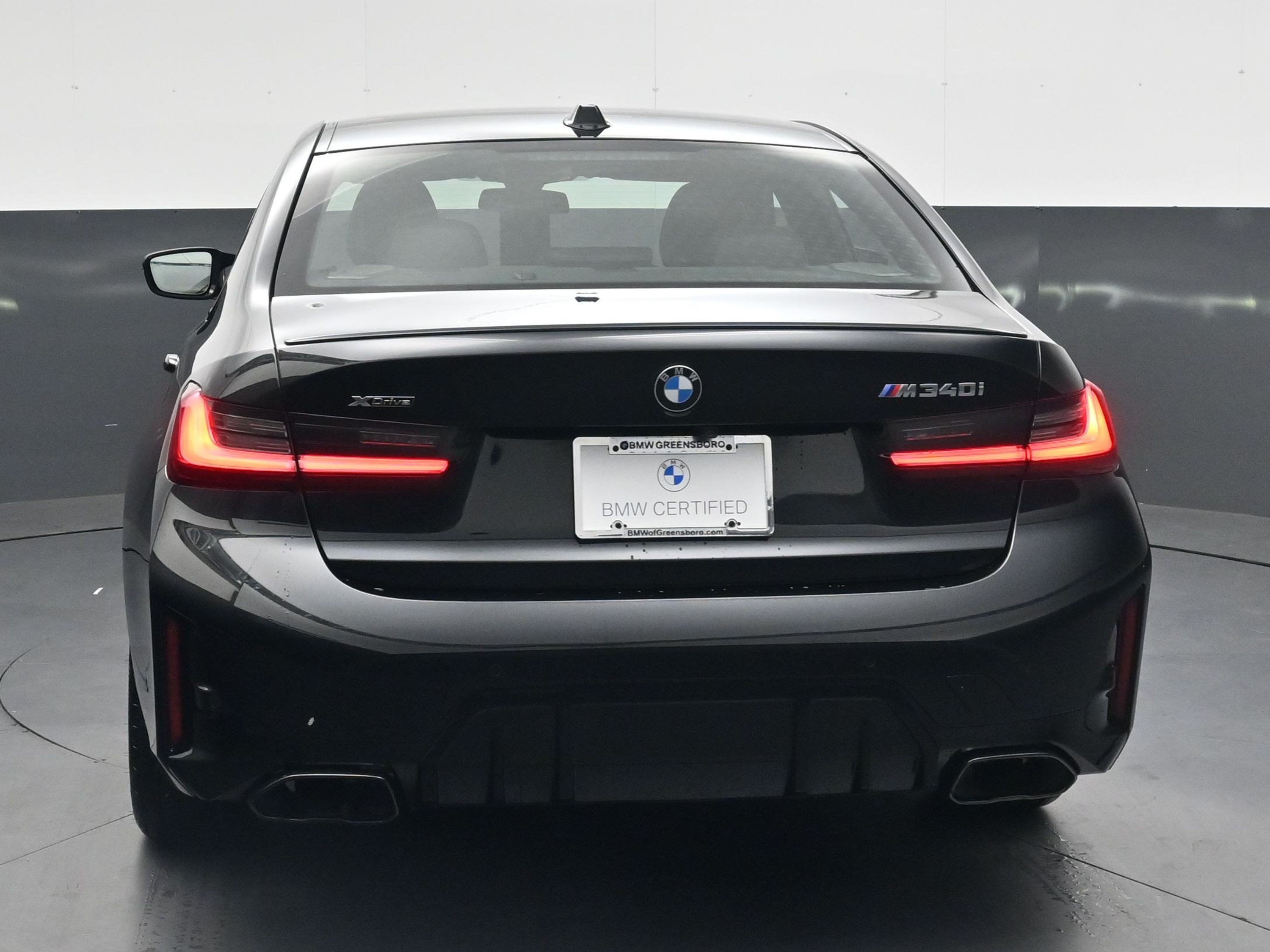 Certified Used 2023 Black Sapphire Metallic BMW M340i xDrive image 5