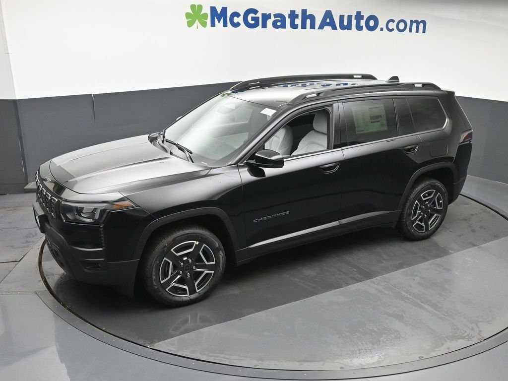 New 2026 Diamond Black Crystal Pearlcoat Jeep Limited image 17