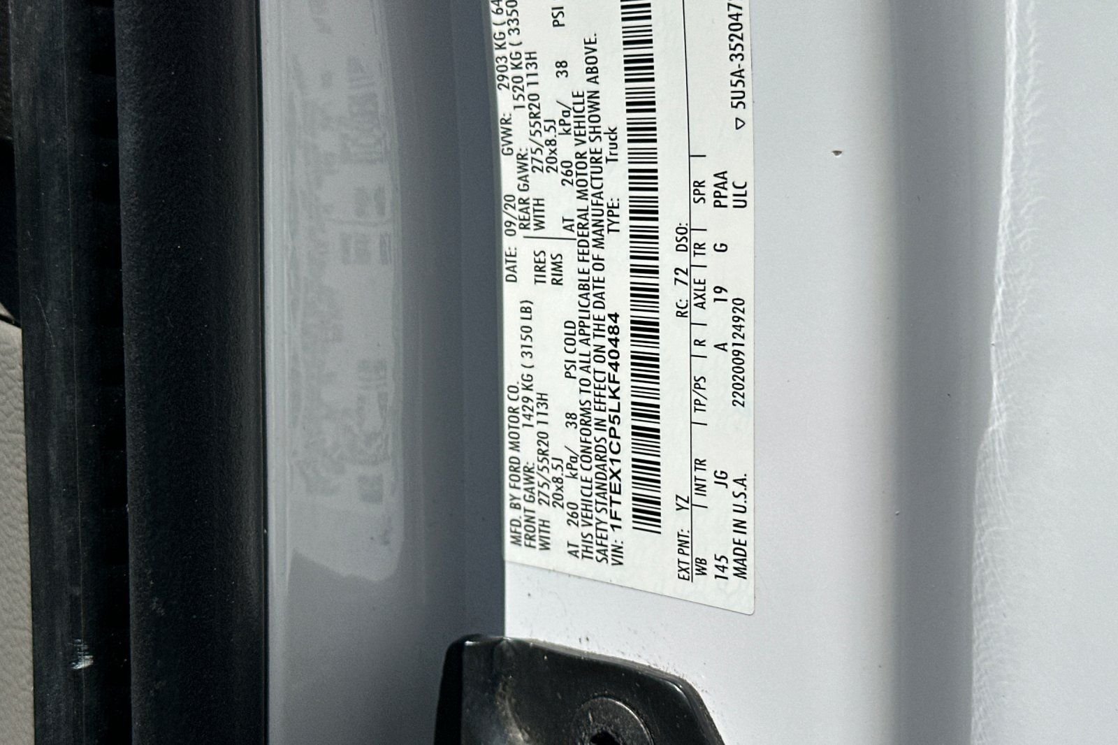 Used 2020 White Ford XL image 31