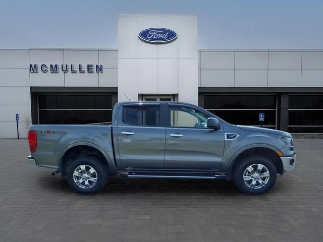 Certified Used 2021 Metallic Ford XLT image 4