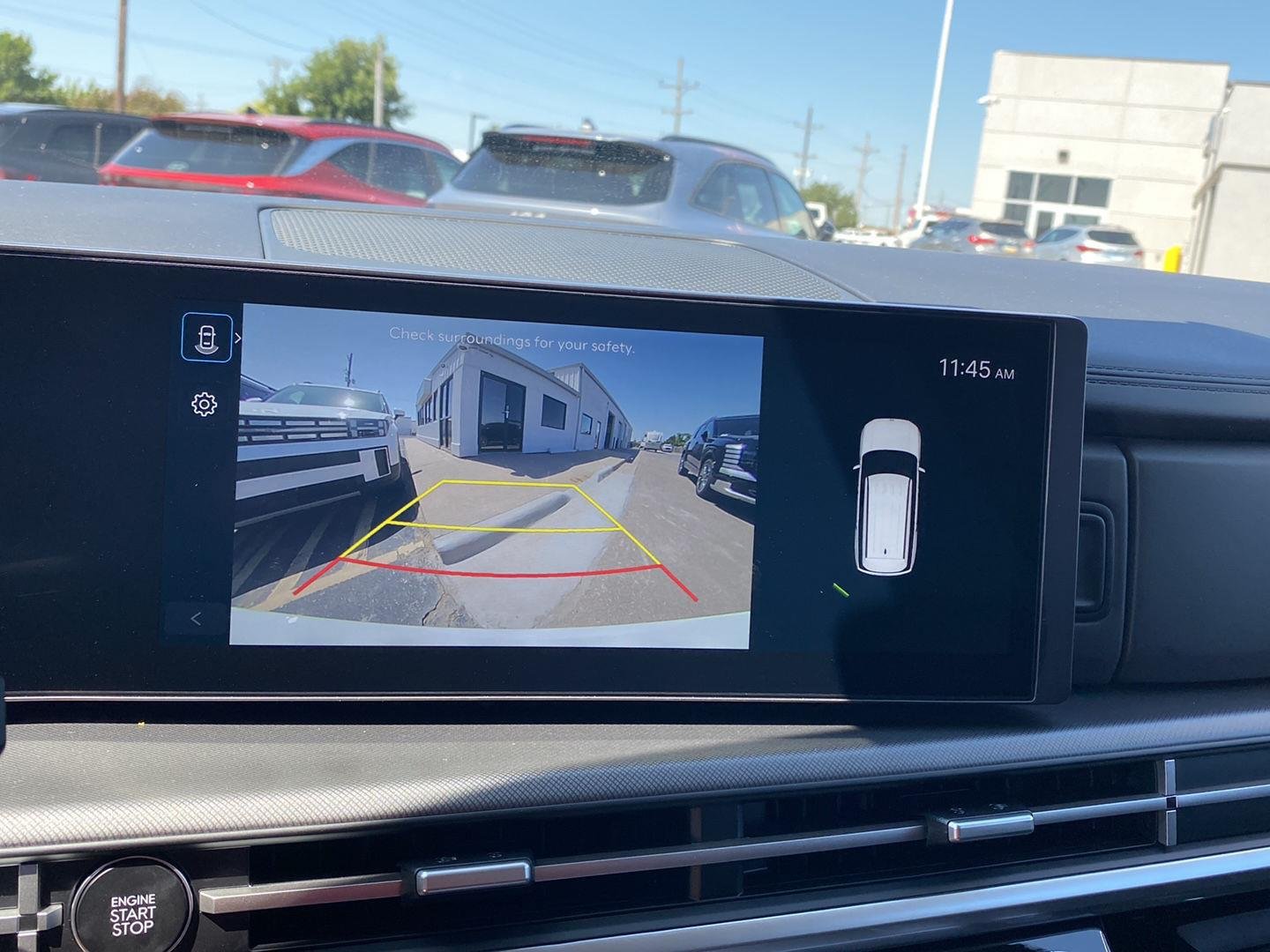 New 2026 Serenity White Hyundai SEL AWD image 26