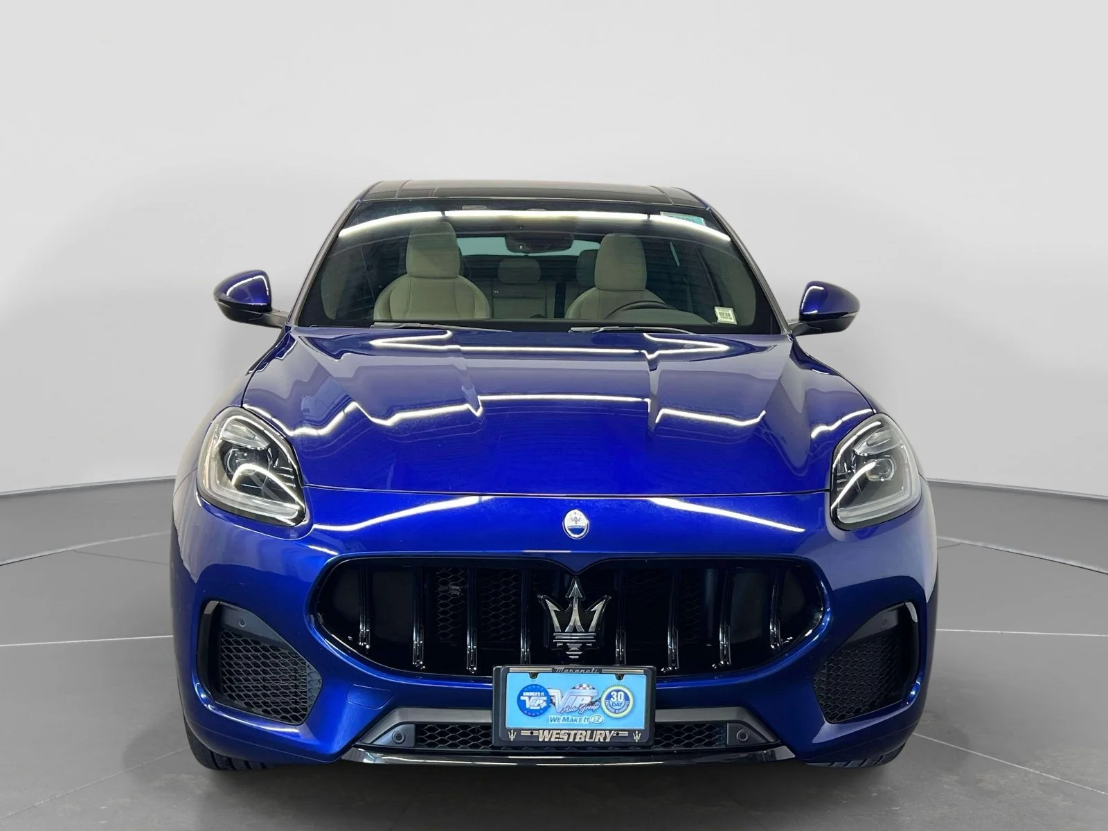 Used 2023 Blue Maserati Modena image 2
